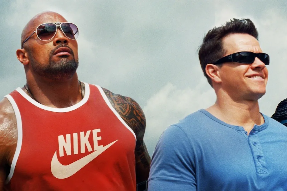 Wahlberg i Johnson przypakowani i niebezpieczni – oto "Sztanga i cash"!