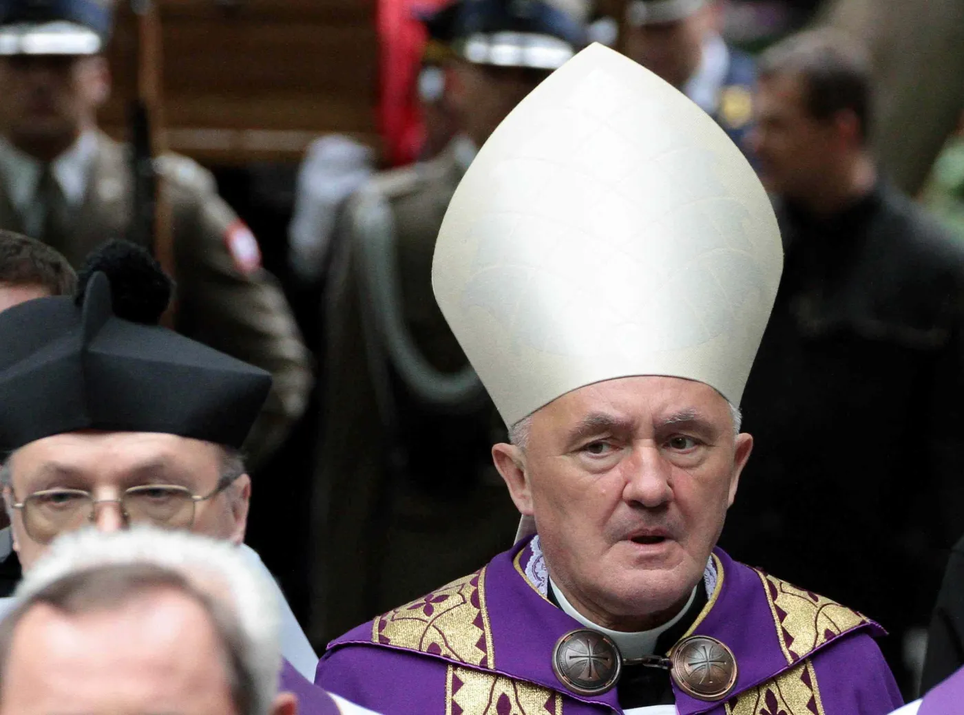 Kardynał Nycz: Prymas Glemp żałował, że nie uratował ks. Popiełuszki