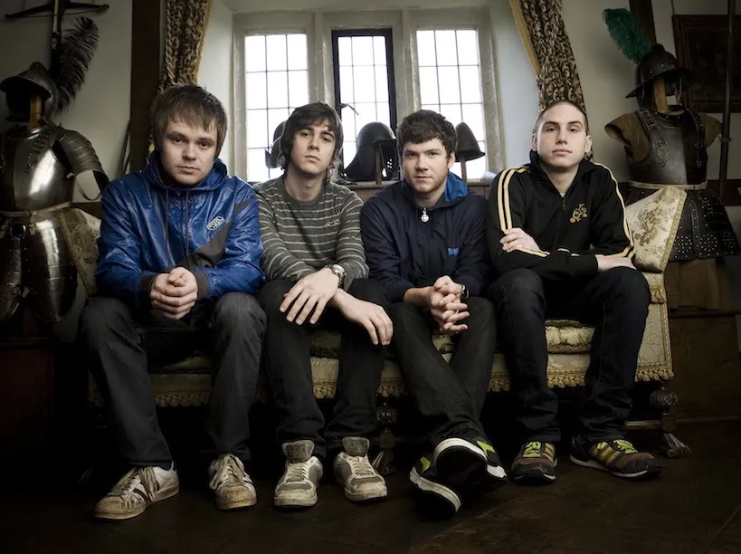 Enter Shikari robią elektroniczną zadymę