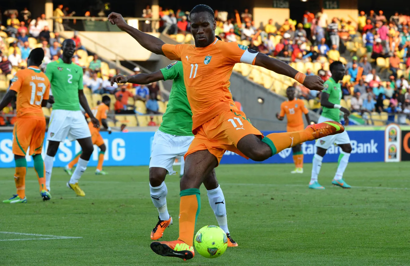 Liga turecka: Didier Drogba piłkarzem Galatasaray Stambuł