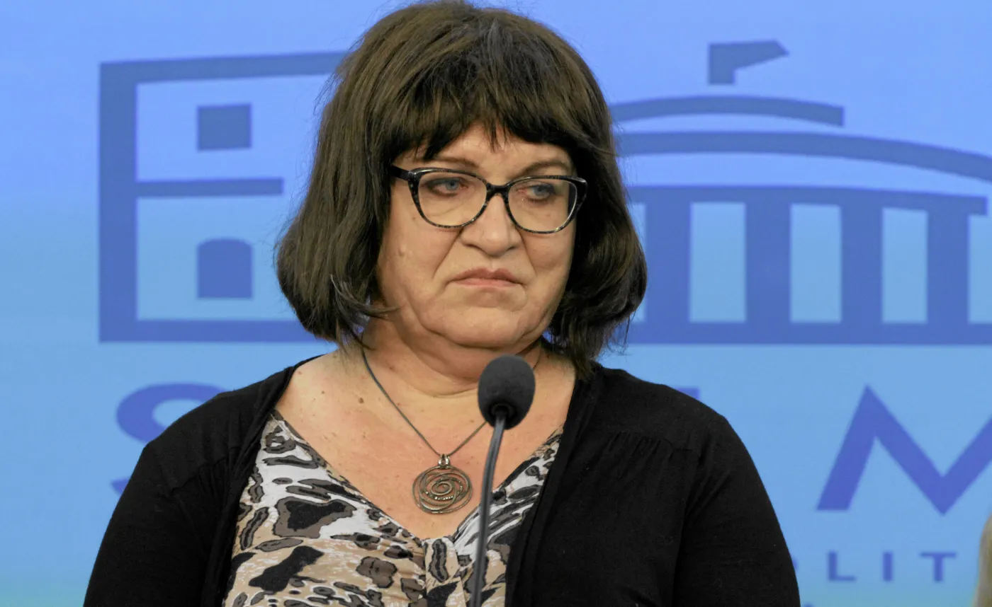 Grodzka na wicemarszałka? "Chcę kontynuować to, co robiła Nowicka"
