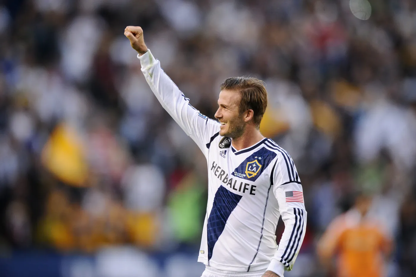 Beckham królem Paryża. Jedzie podpisać kontrakt z Paris Saint Germain