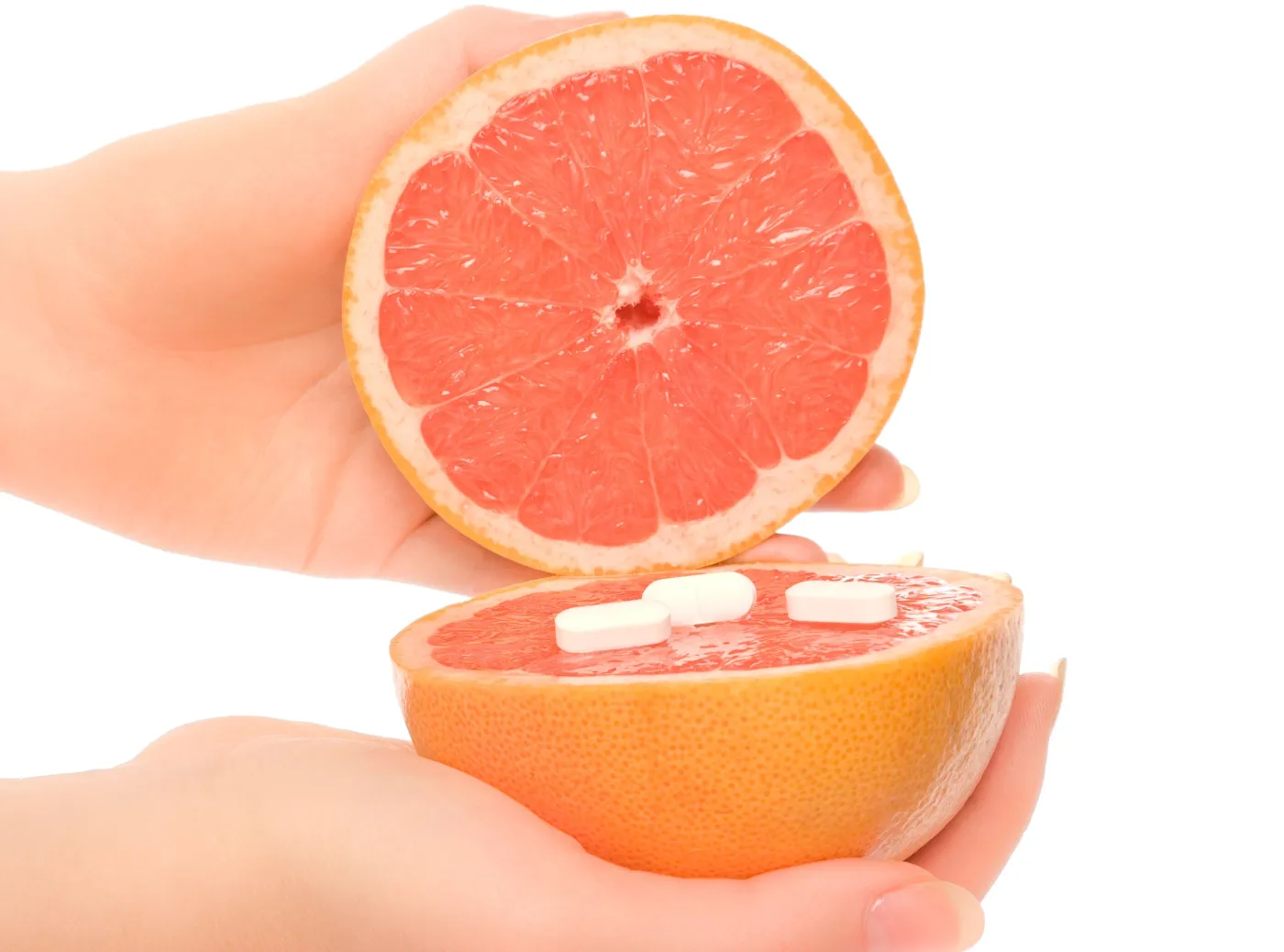 grejpfrut leki