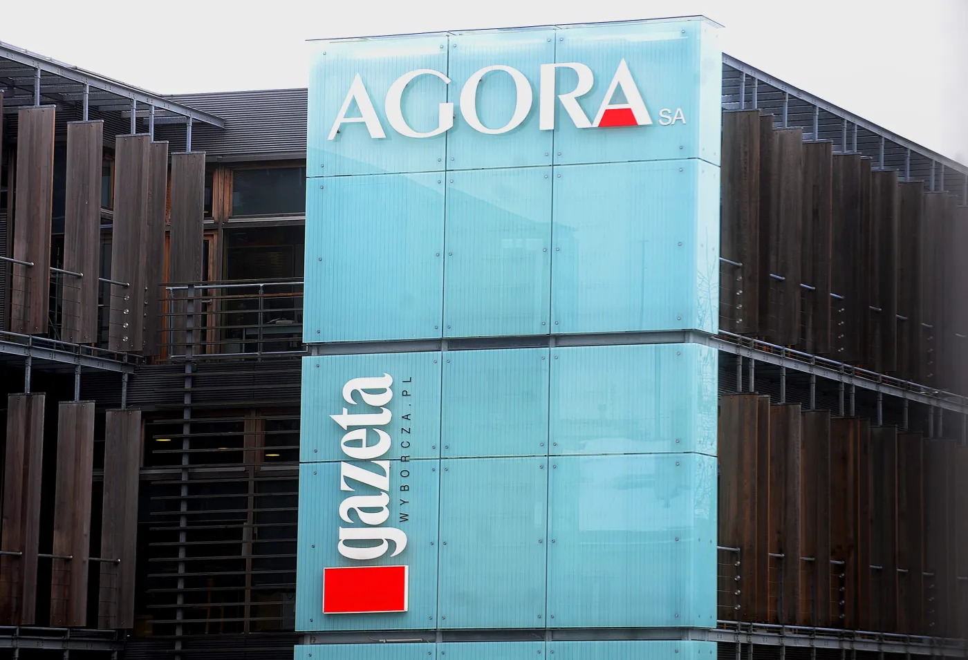 Siedziba Agory