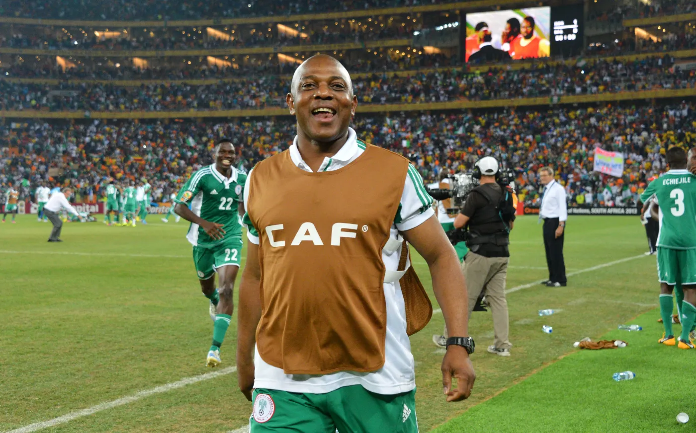 Stephen Keshi