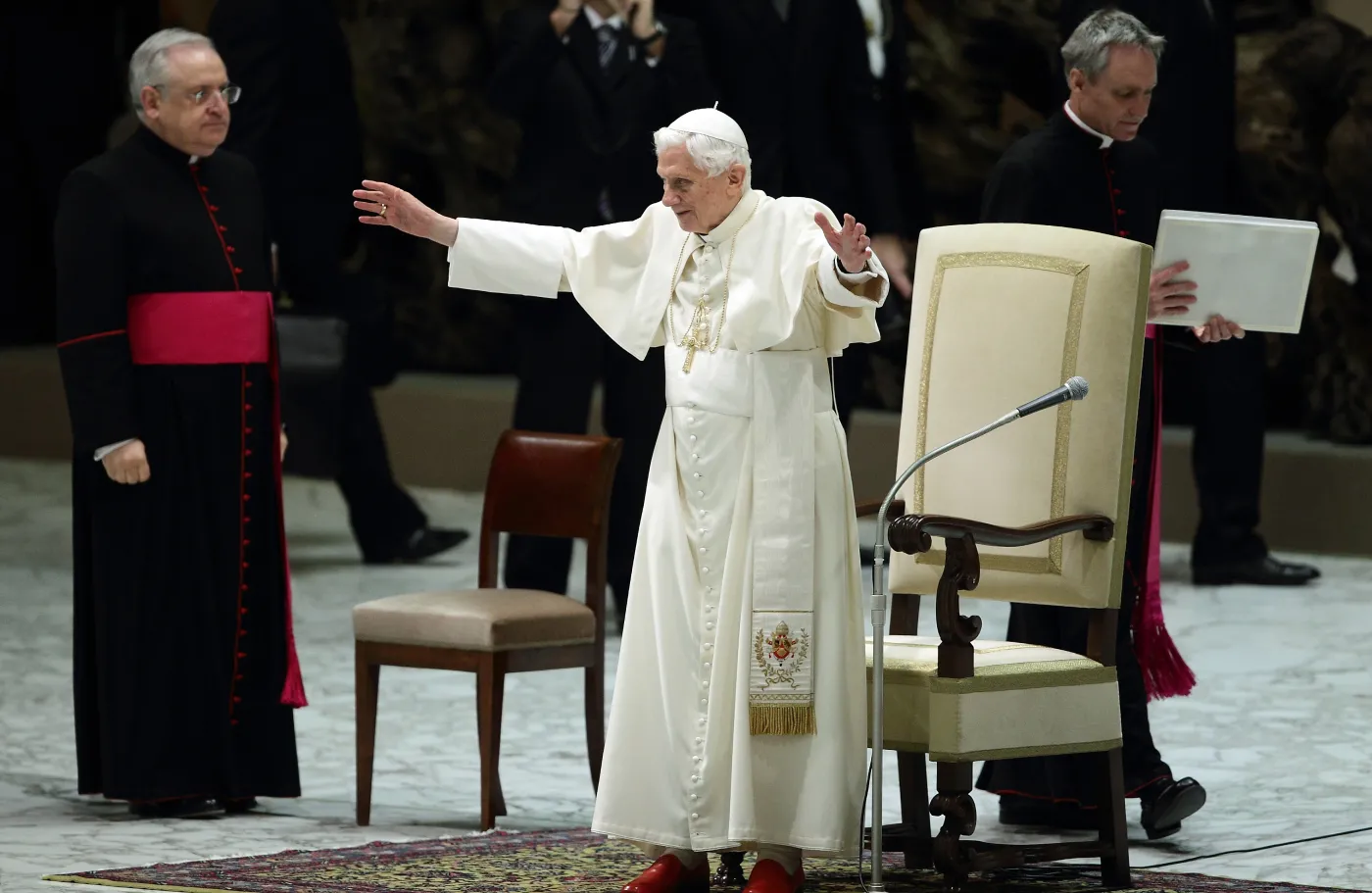 Audiencja generalna. "Módlcie się za mnie i za przyszłego papieża"