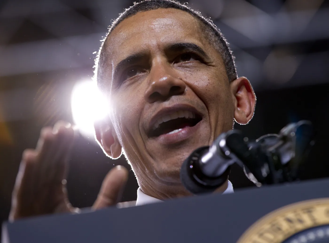 Obama po wygranej: Michelle, kocham cię!