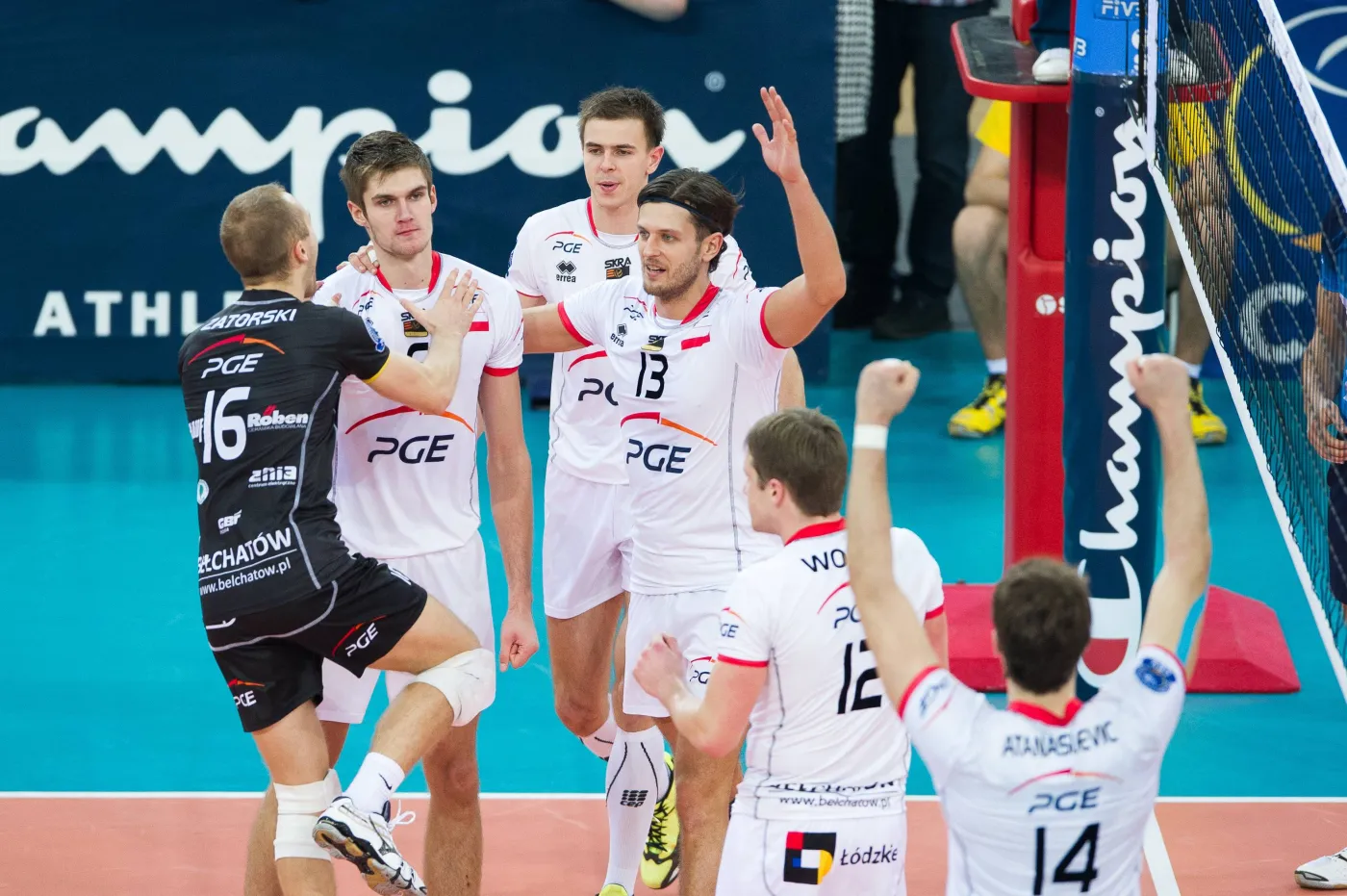 Sukces Skry w Moskwie. Siatkarze ograli Dynamo