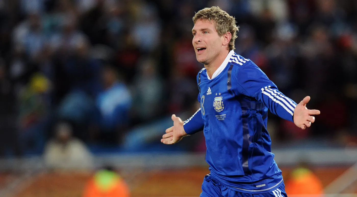 Martin Palermo trenere piłkarzy Godoy Cruz