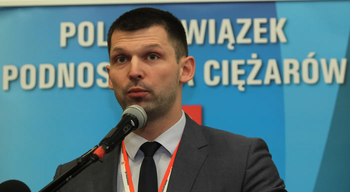 Szymon Kołecki prezesem związku podnoszenia ciężarów