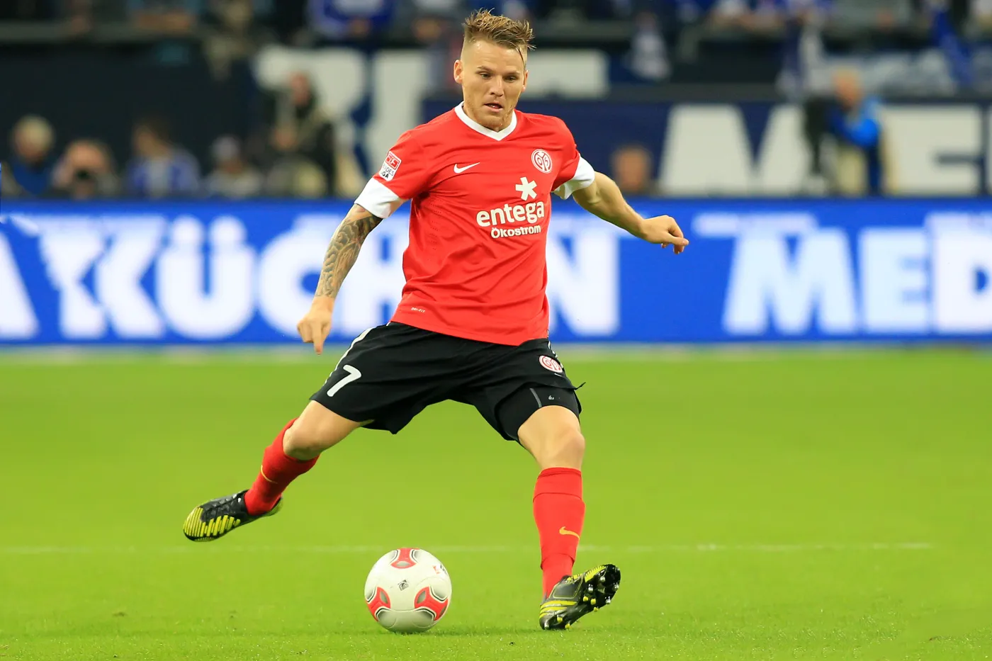 Liga niemiecka: W "polskim" meczu Polanski lepszy od Sobiecha. WIDEO