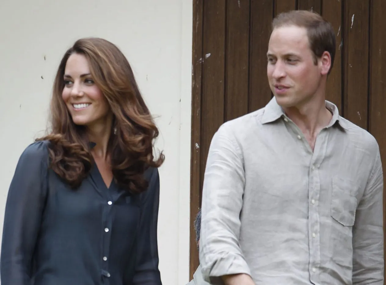 Kate i William