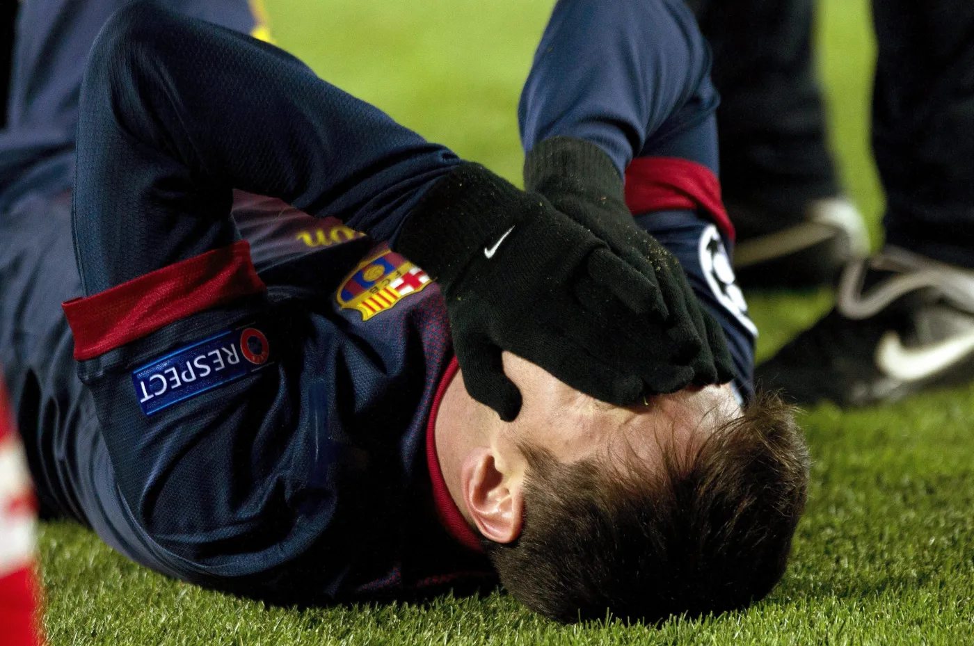 Barcelona odetchnęła z ulgą. Messi ma tylko stłuczone kolano