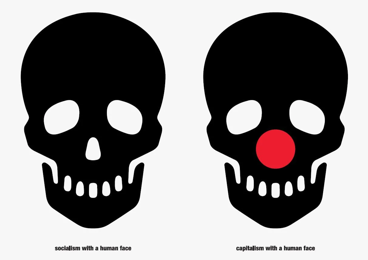 Plakat, który trafia w sedno