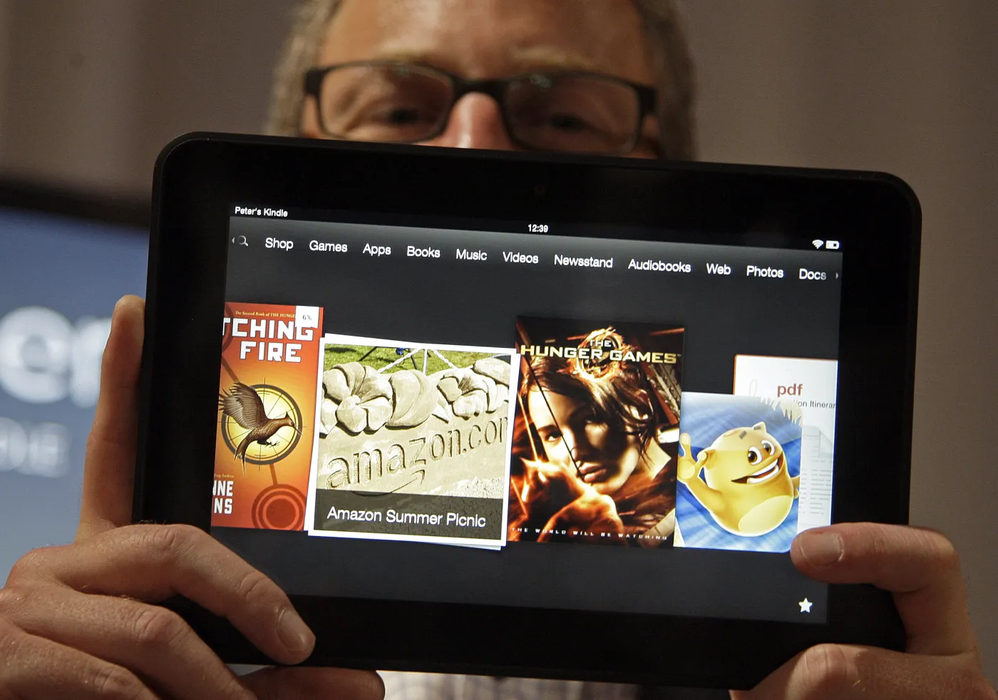 Kindle FireHD