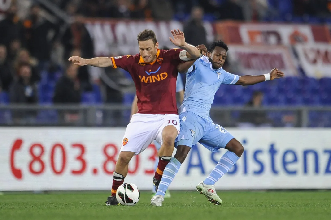 Roma - Lazio 1:1