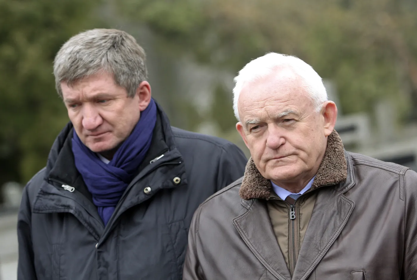 Miller atakuje Gowina: Zachowuje się jak premier