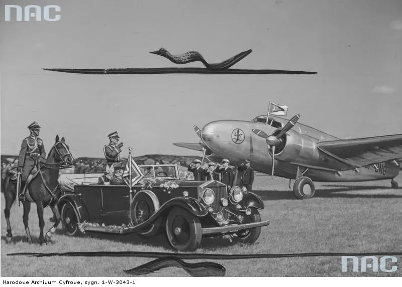 Marszałek Edward Śmigły-Rydz i samochody! ZDJĘCIA z archiwum