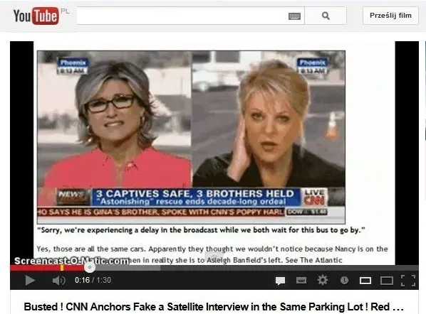 Kompromitująca wpadka CNN. Dwie reporterki na tym samym parkingu