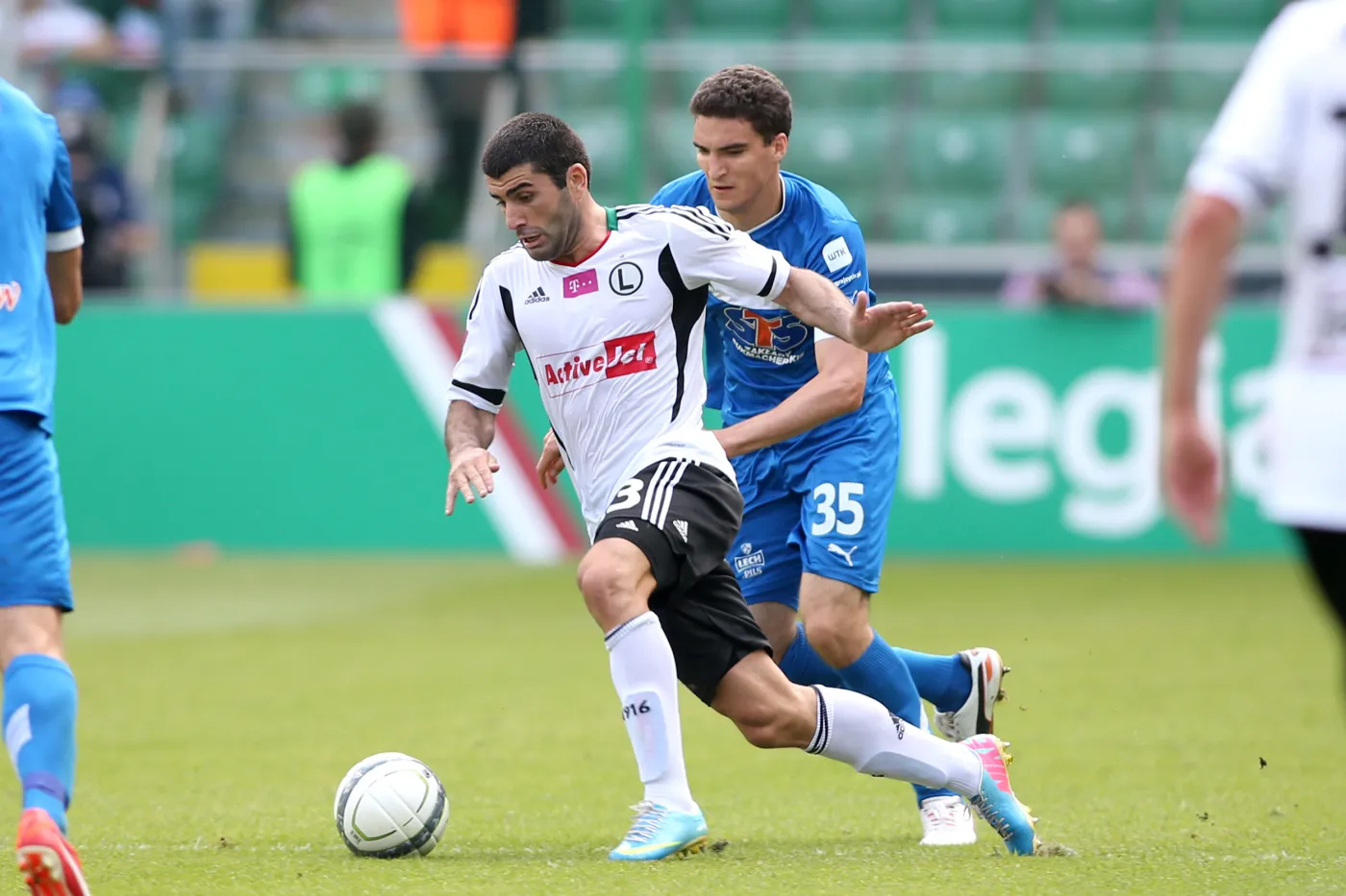 Legia - Lech 1:0