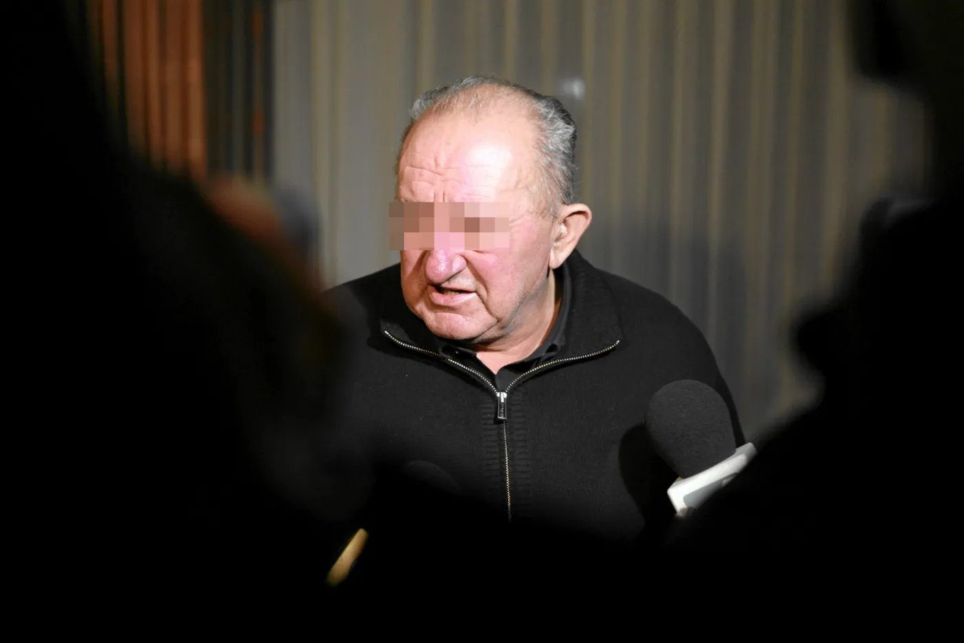 Włodzimierz O., ojciec Krzysztofa Olewnika