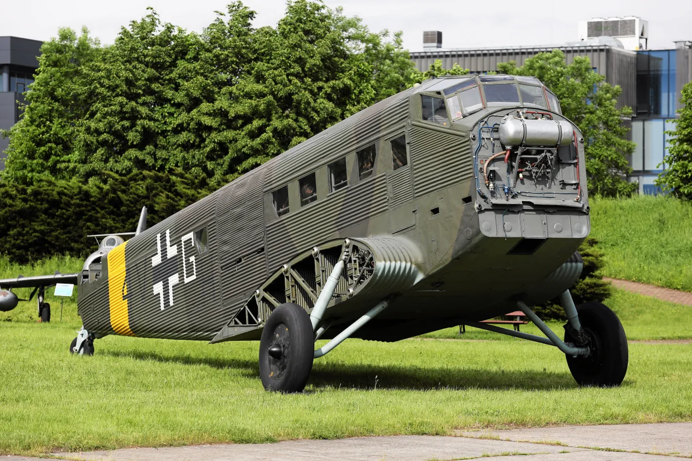Ulubiony samolot Hitlera trafił do Muzeum Lotnictwa Polskiego