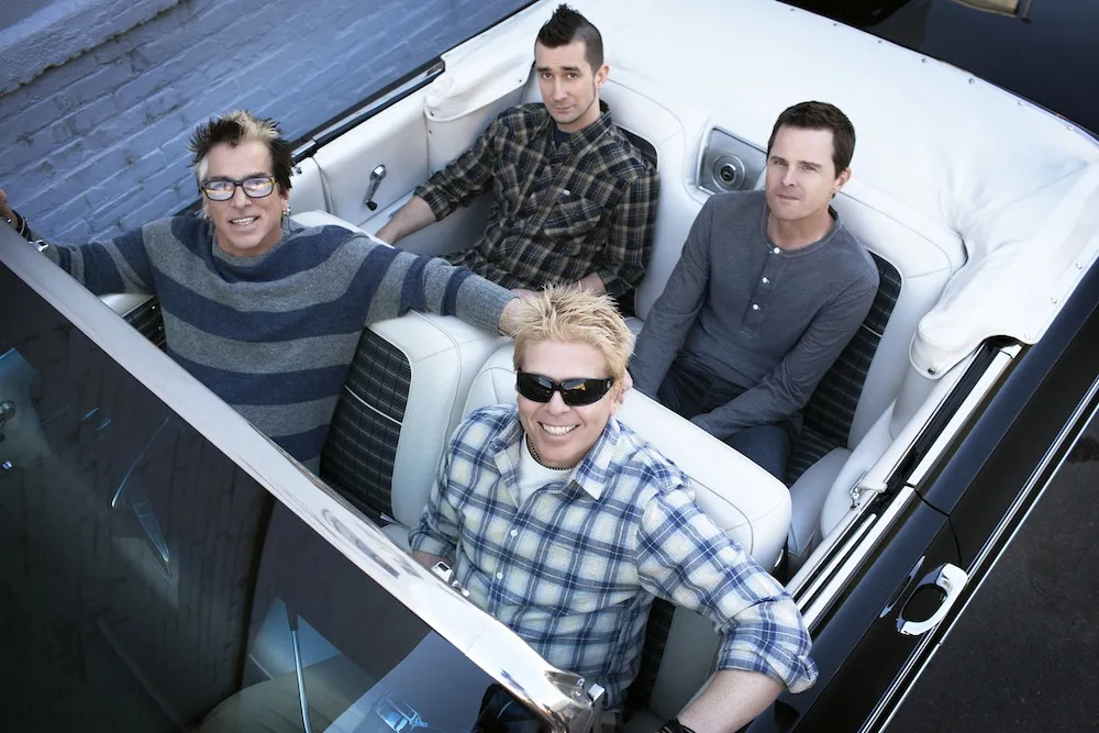 The Offspring z tęsknoty za punkrockowym graniem