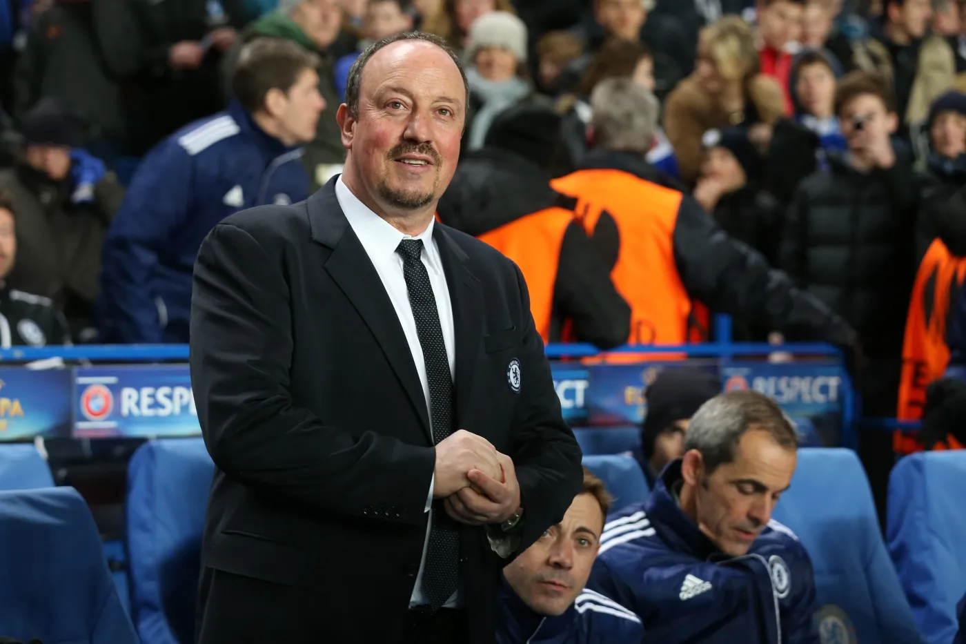 Liga włoska: Rafael Benitez został trenerem Napoli