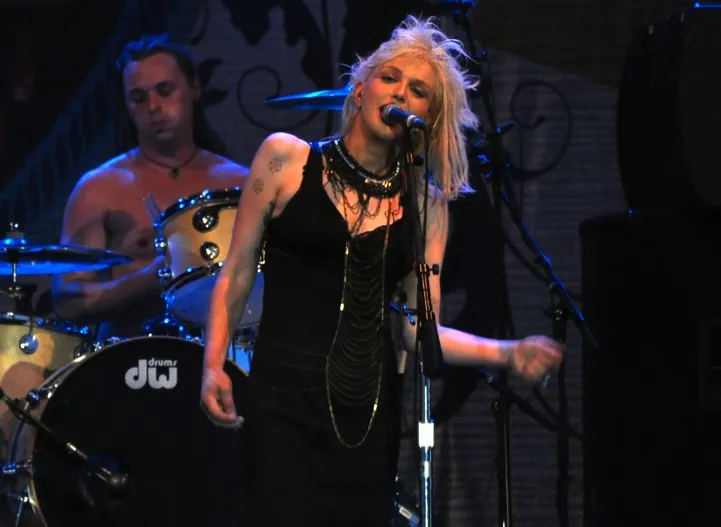 Nikt nie chce grać z Courtney Love