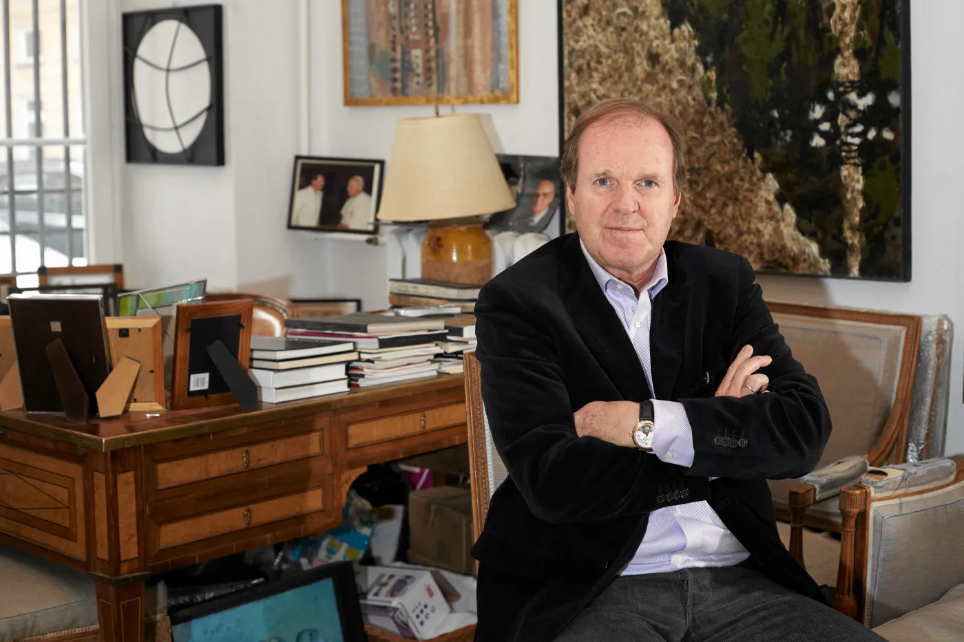 Druga twarz Fibaka. "Co ja mogę zrobić, żeby to nie poszło?"