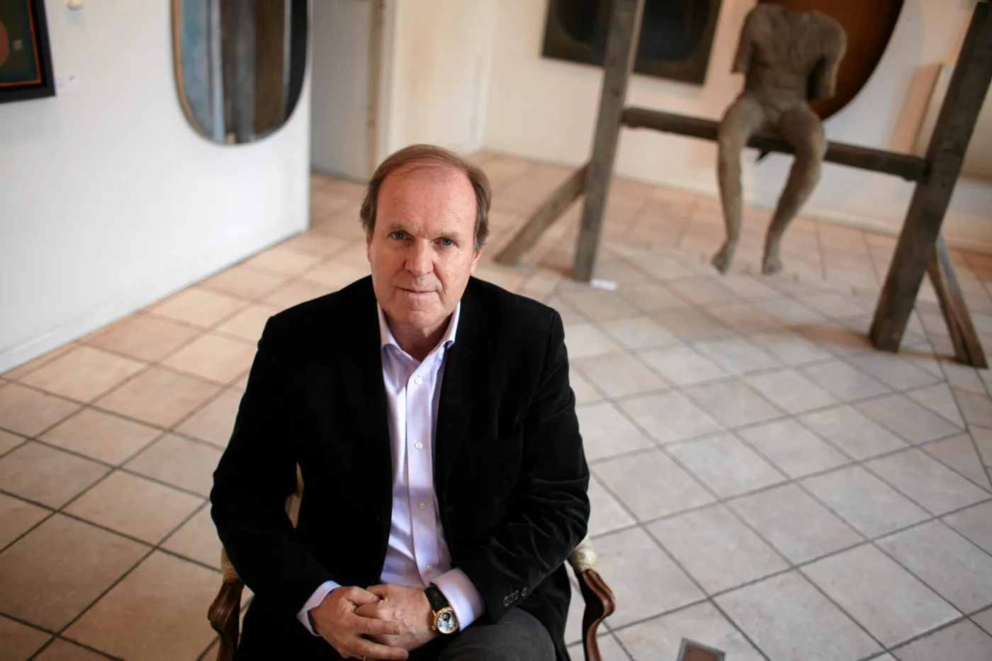 Fibak wydaje oświadczenie. "Stałem się ofiarą"