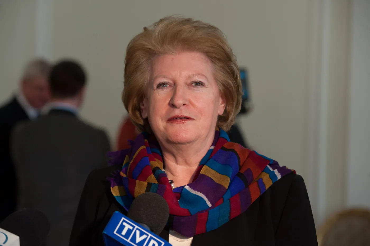 Po 12 latach Hanna Suchocka rozstaje się z Watykanem