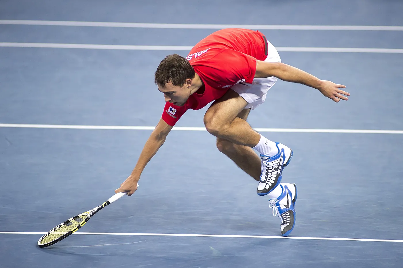 Półfinał w Marsylii nie dla Janowicza. Przegrał z Berdychem