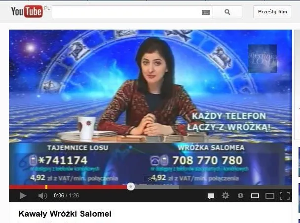 Wróżka Salomea i jej kawały. Lepsza od Strasburgera?