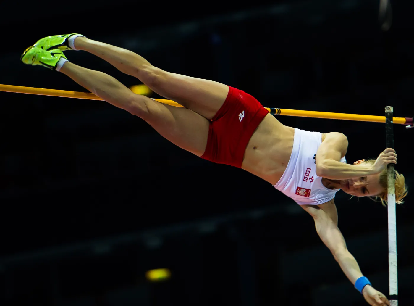 Rogowska halową wicemistrzynią Europy w skoku o tyczce