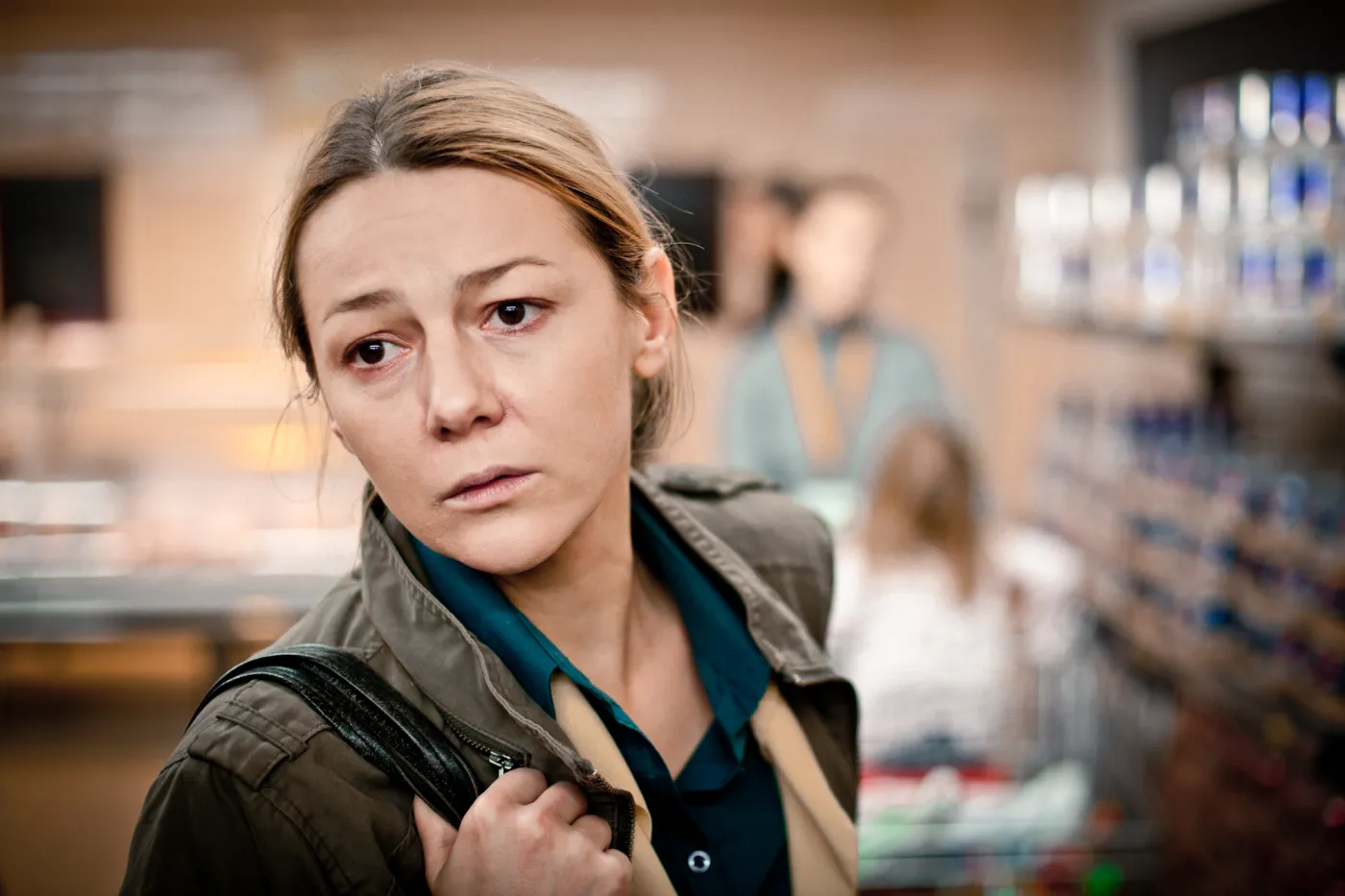 "Dzień Kobiet" – piekło na kasie