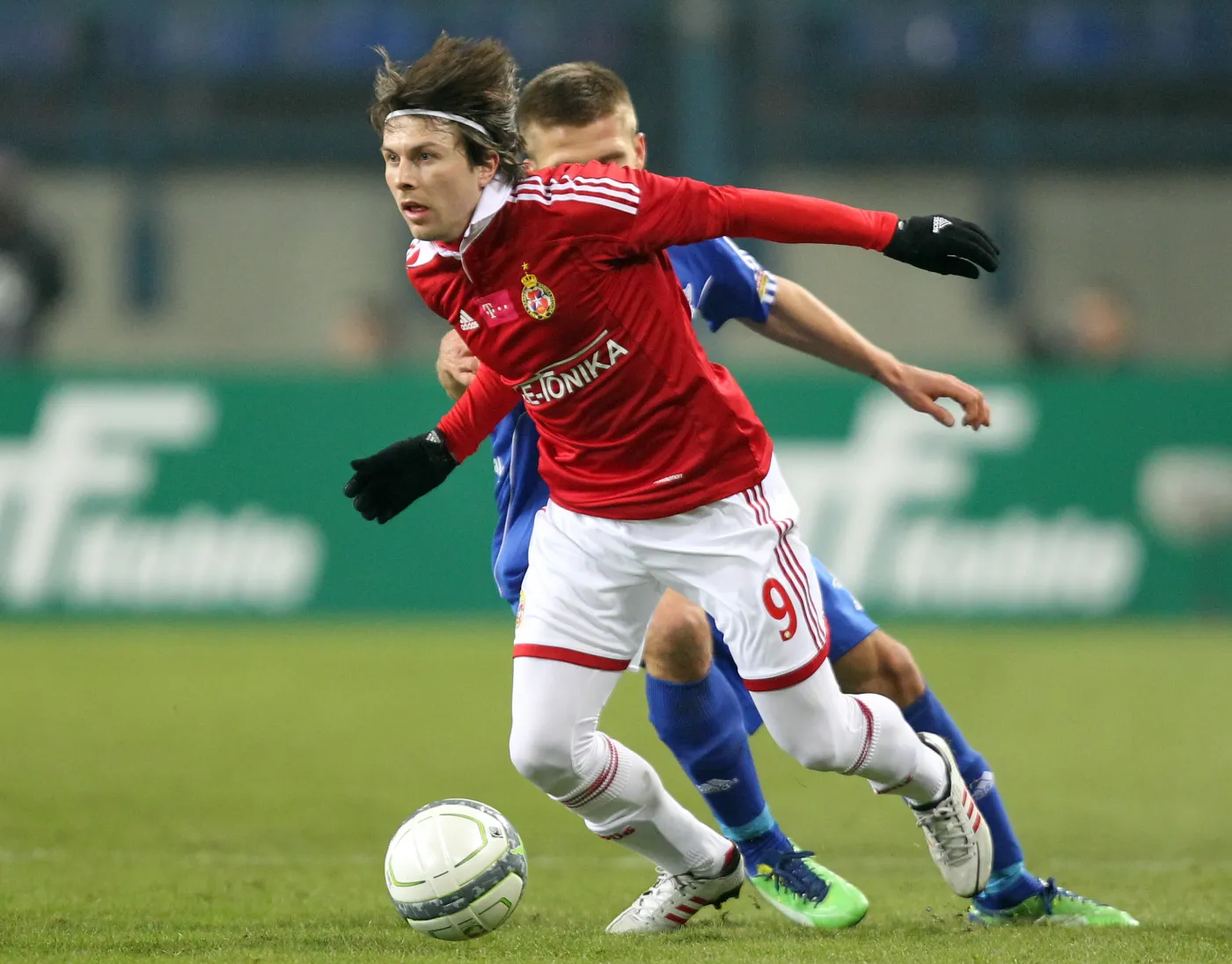 T-Mobile Ekstraklasa: Wisła znów na remis. Wielka pomyłka sędziego