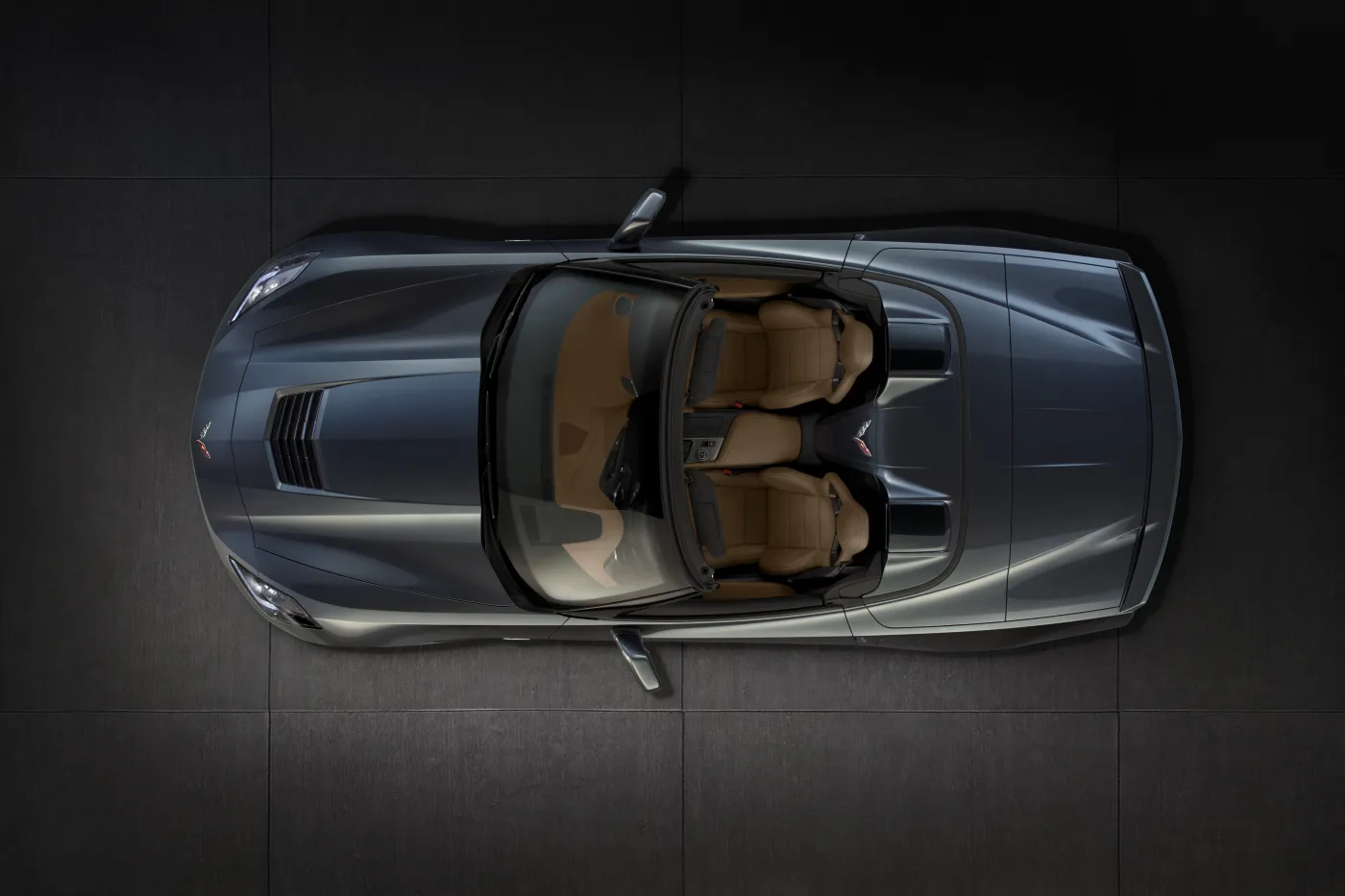 Bogacze już zacierają ręce! Nowa corvette stingray kabriolet gwiazdą Chevroleta