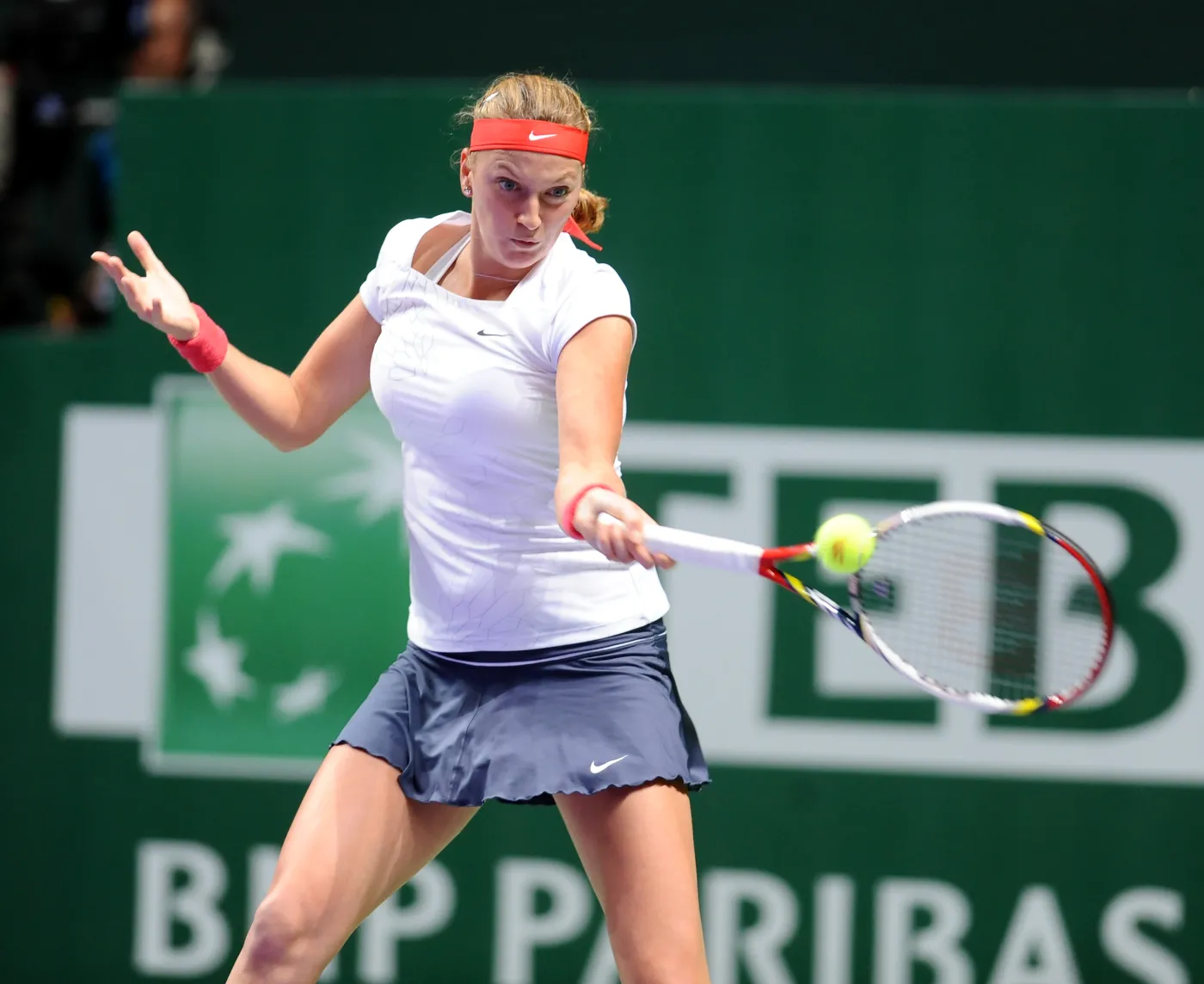 Petra Kvitova gwiazdą turnieju WTA w Katowicach