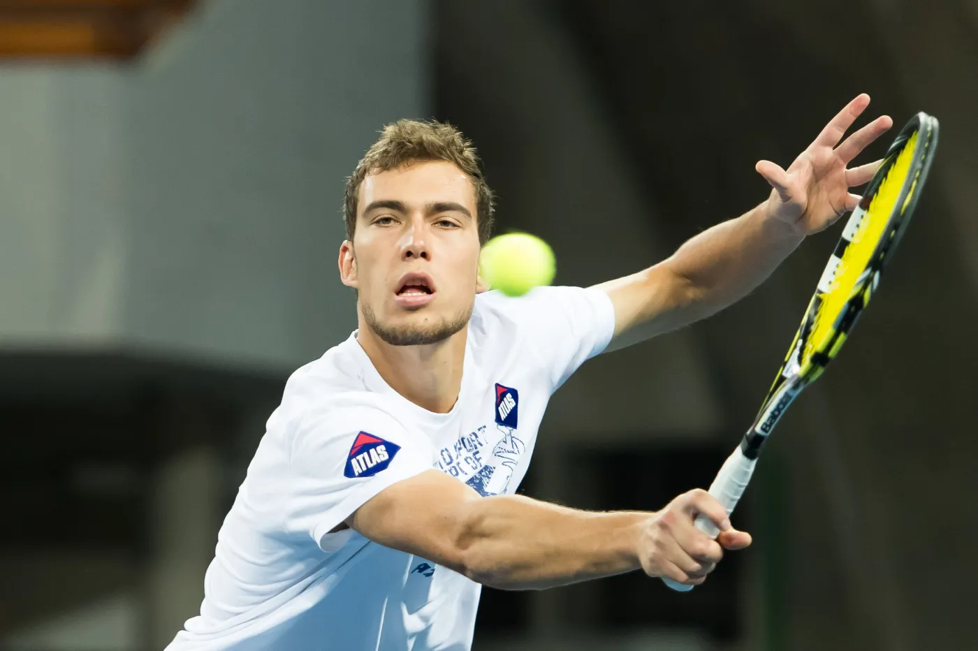 Jerzy Janowicz w finale debla w Indian Wells
