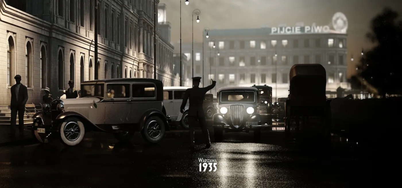 "Warszawa 1935" - stolica odzyskana. Takiej jej nie widzieliście!