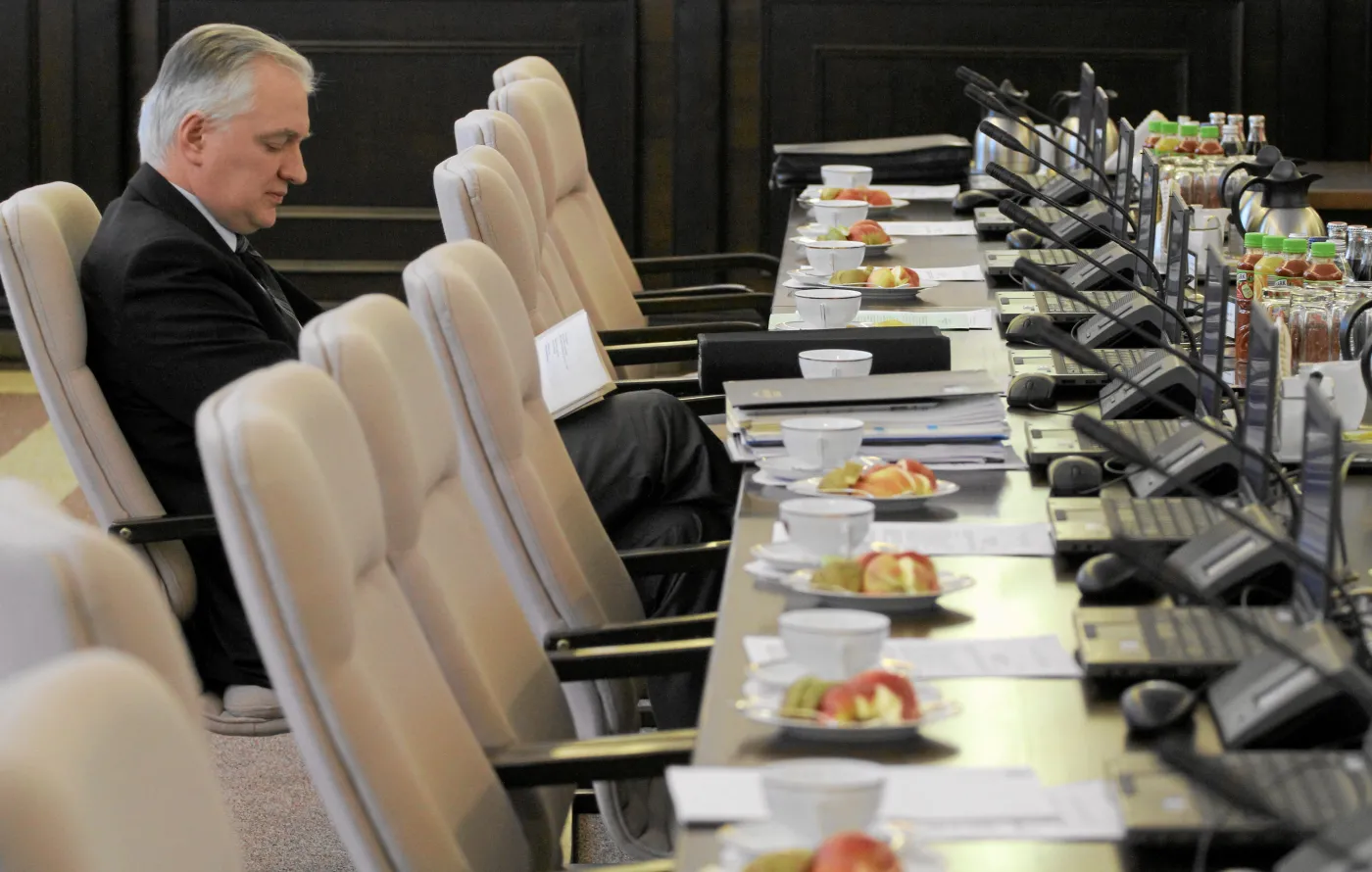 PO murem za Gowinem. Nawet jeśli nie wszyscy go popierają