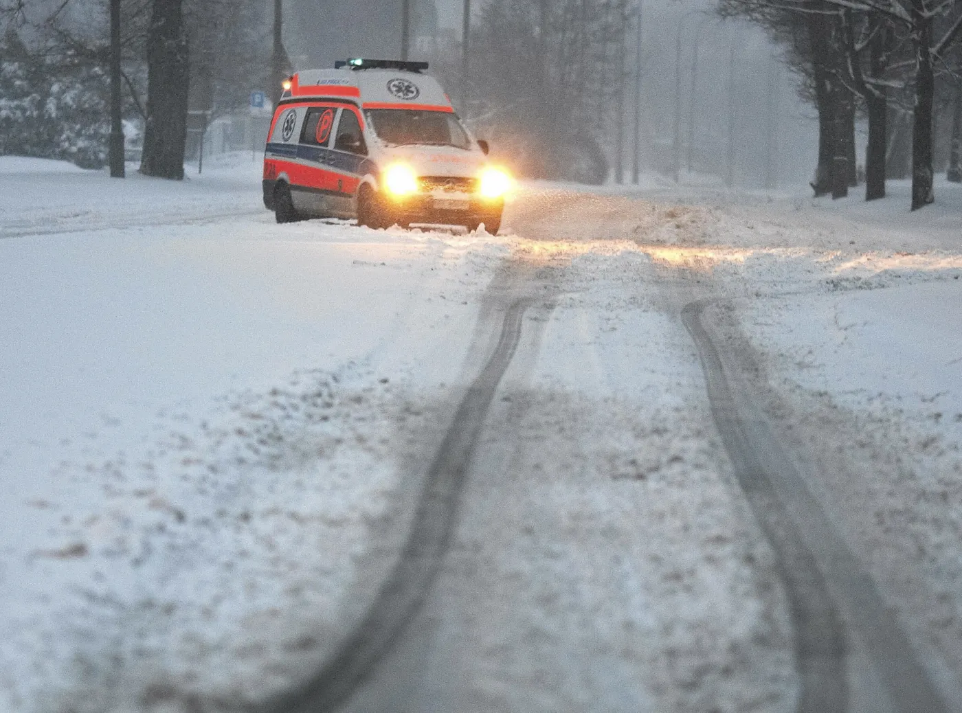 Zima na wiosnę. Śnieg zaatakował w Wielkanoc