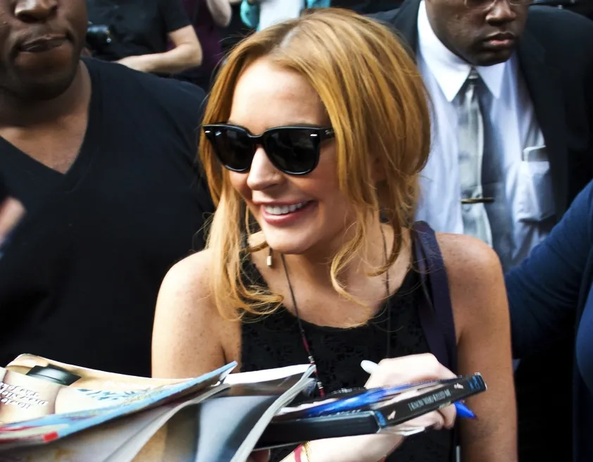Lindsay Lohan