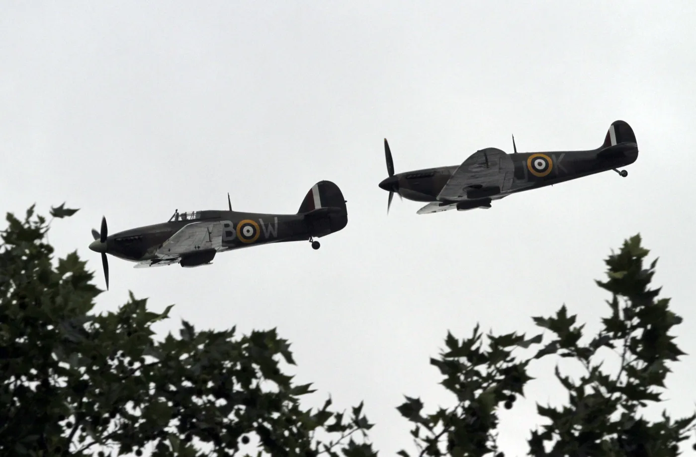 Wojna na niebie. Polscy bohaterowie Bitwy o Anglię. ZDJĘCIA