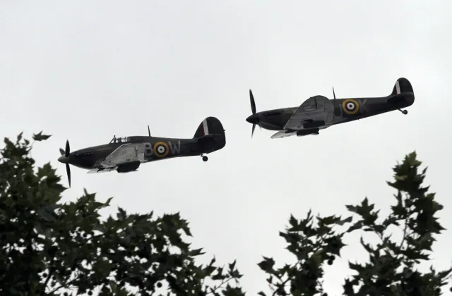 Wojna na niebie. Polscy bohaterowie Bitwy o Anglię. ZDJĘCIA