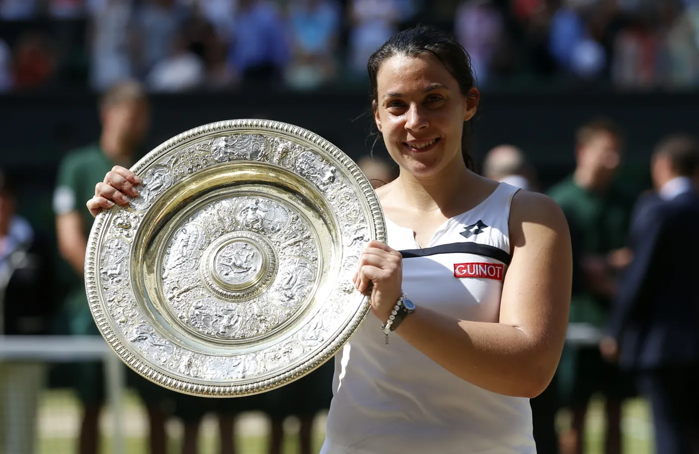 Marion Bartoli przegrała w Cincinnati i postanowiła zakończyć karierę