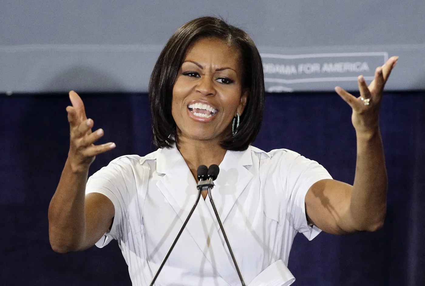 Michelle Obama stworzyła własną, hiphopową składankę