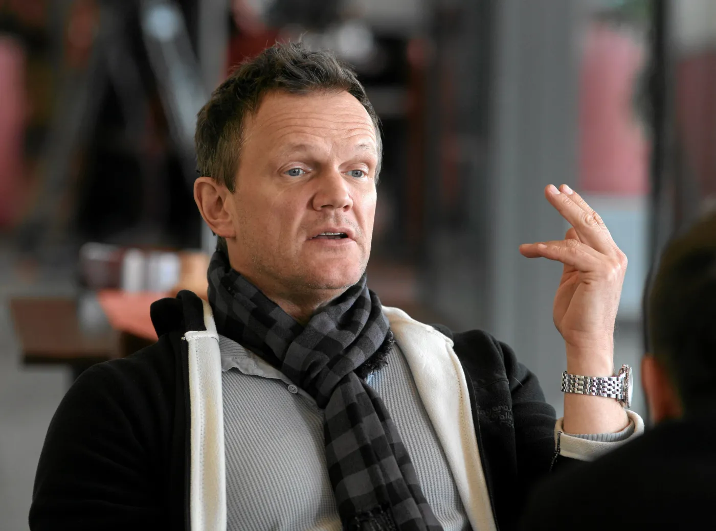 Szantażysta Cezarego Pazury dostał zarzuty. Groził aktorowi