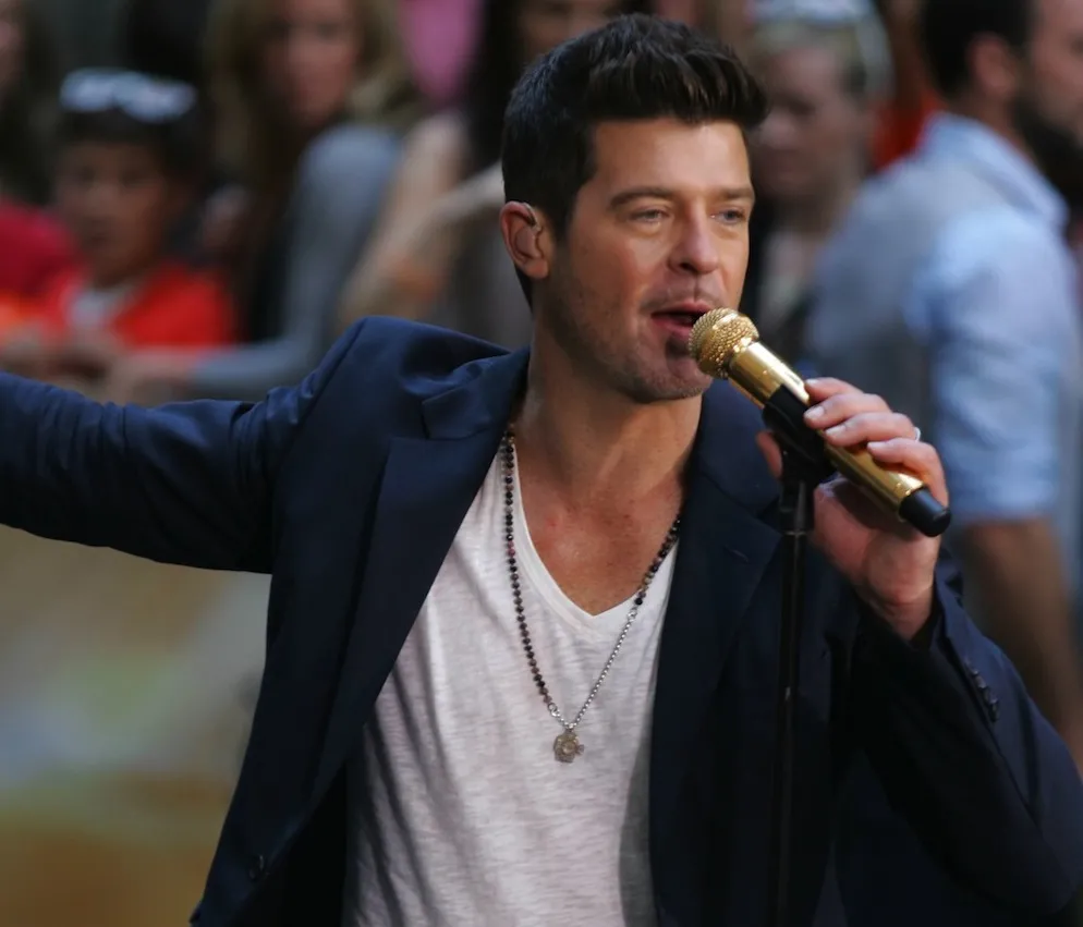 Robin Thicke